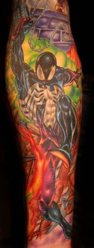 Tim Harris - Comic Sleeve-Spiderman